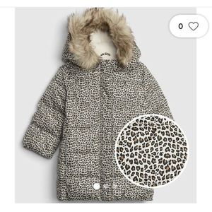 NWT Baby Gap Girls ColdControl Ultra Max Long Puffer Jacket; 18-24 Months